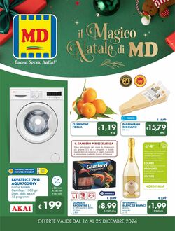 Volantino MD Discount 16.12.2024 - 26.12.2024