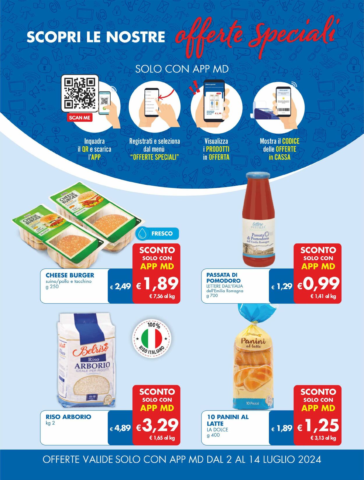 Volantino MD Discount 02.07.2024 - 14.07.2024