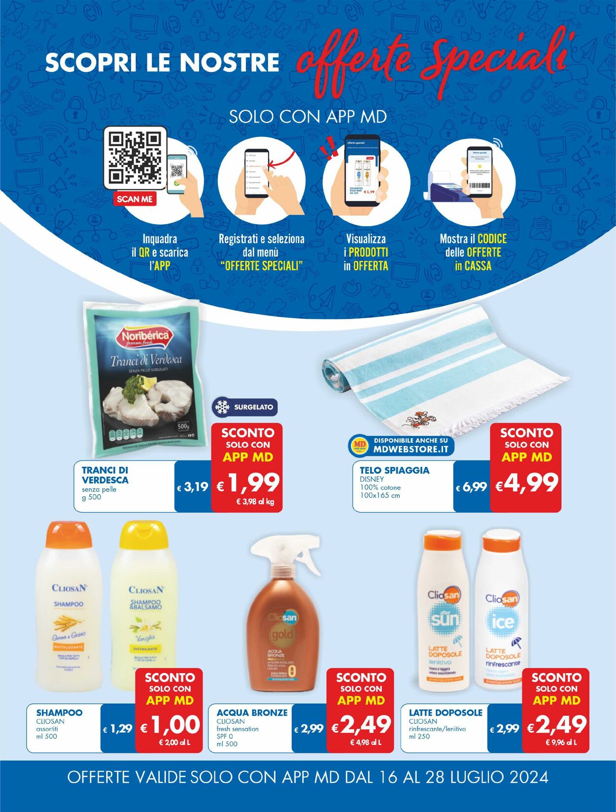 Volantino MD Discount 16.07.2024 - 28.07.2024