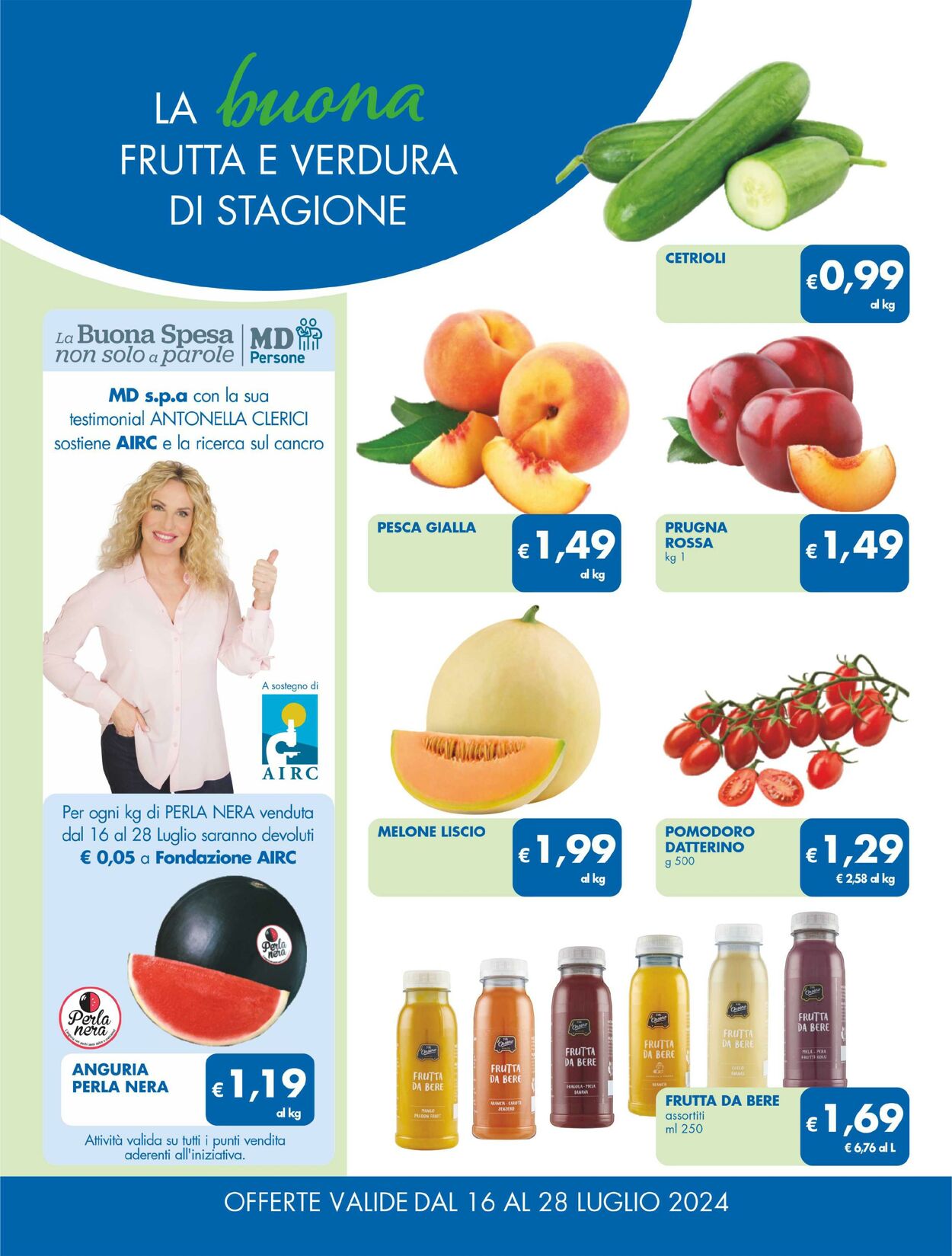 Volantino MD Discount 16.07.2024 - 28.07.2024