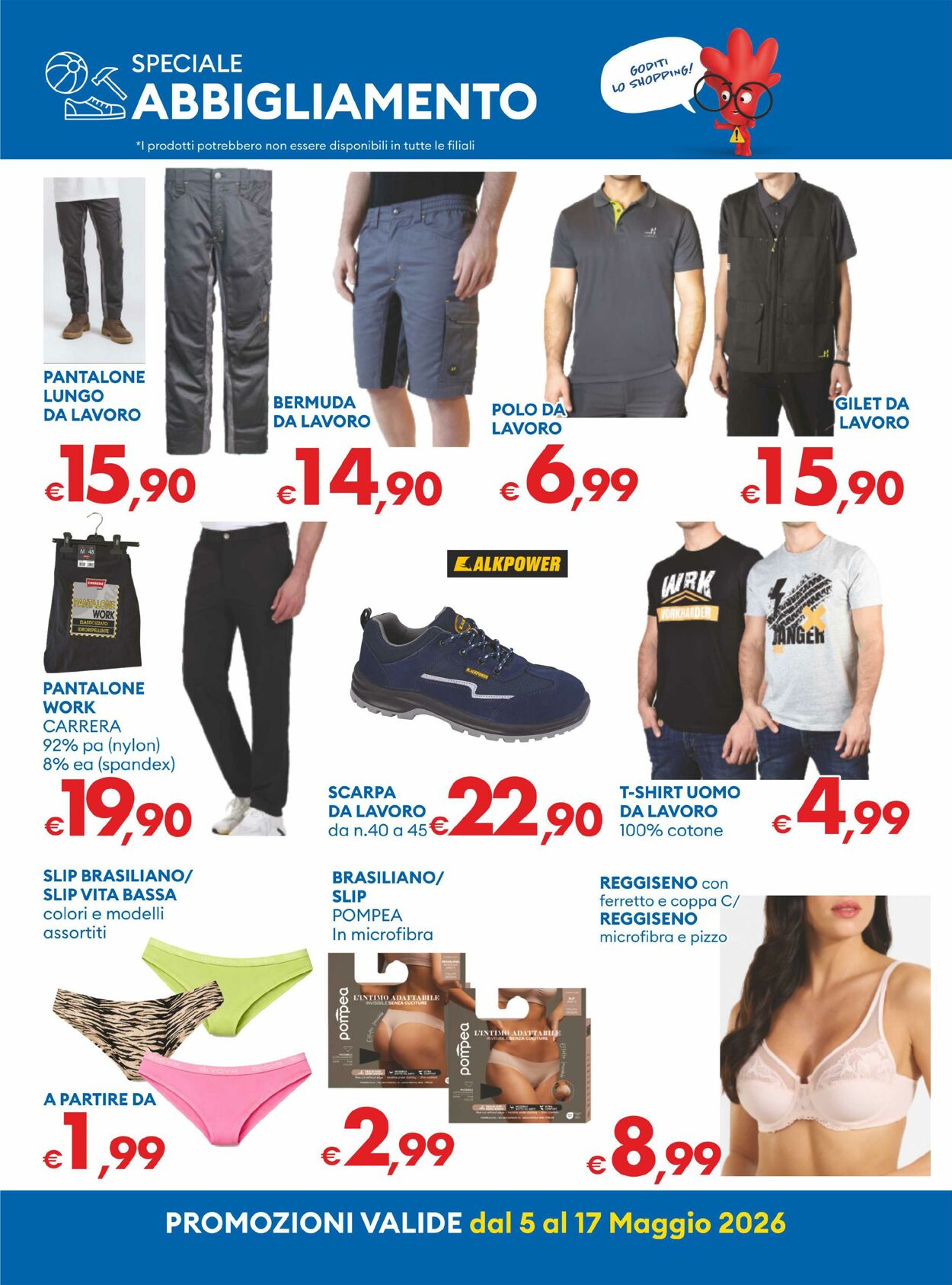 Volantino MD Discount 05.05.2026 - 17.05.2026