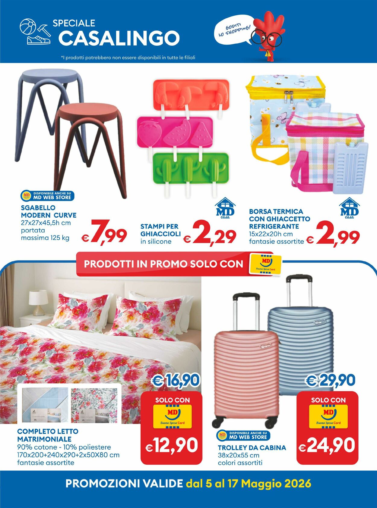 Volantino MD Discount 05.05.2026 - 17.05.2026