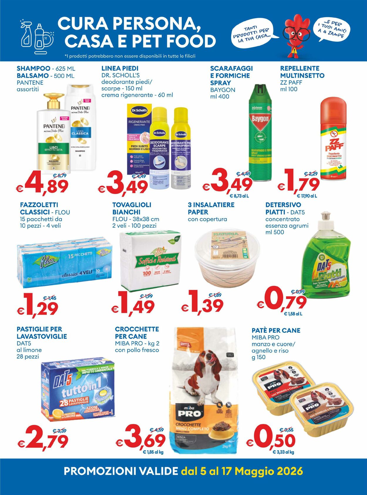 Volantino MD Discount 05.05.2026 - 17.05.2026
