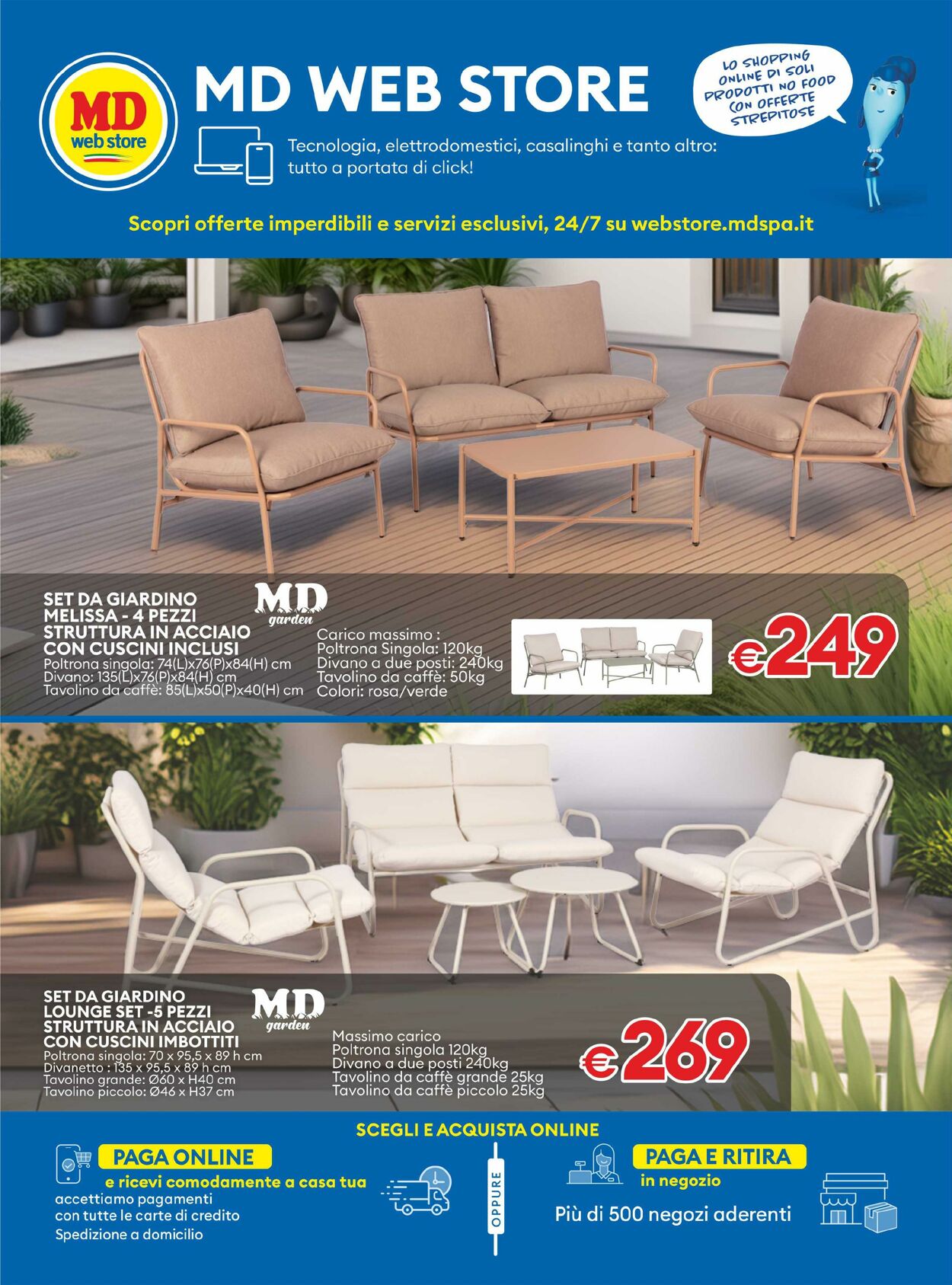 Volantino MD Discount 05.05.2026 - 17.05.2026