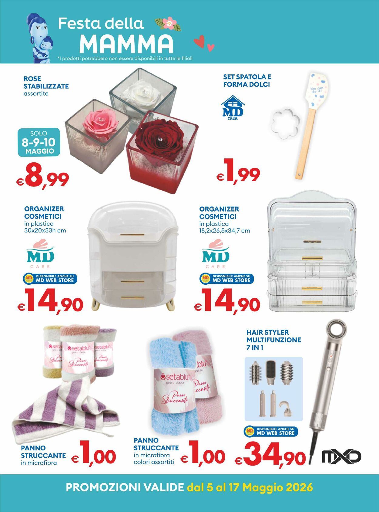 Volantino MD Discount 05.05.2026 - 17.05.2026