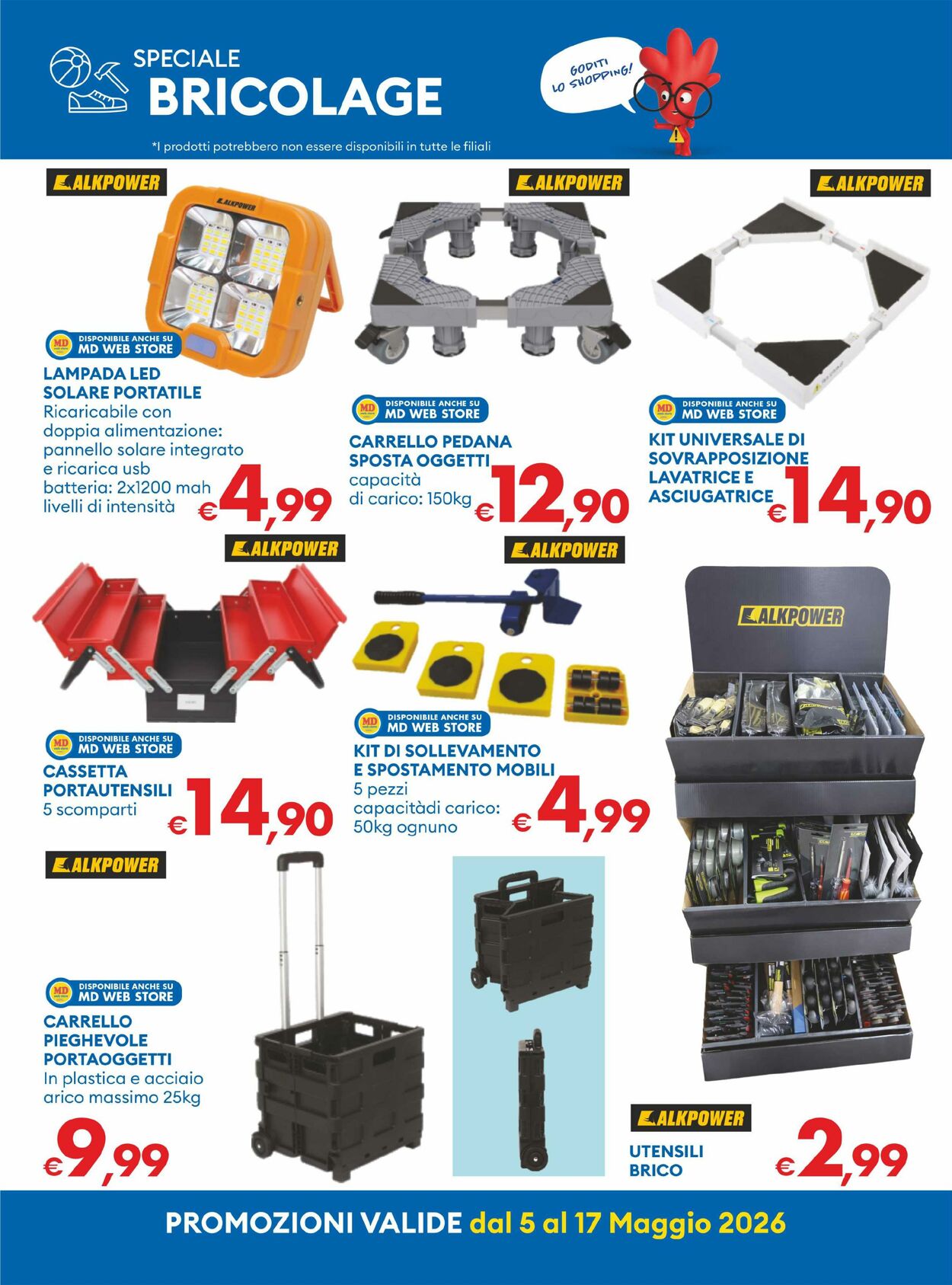 Volantino MD Discount 05.05.2026 - 17.05.2026