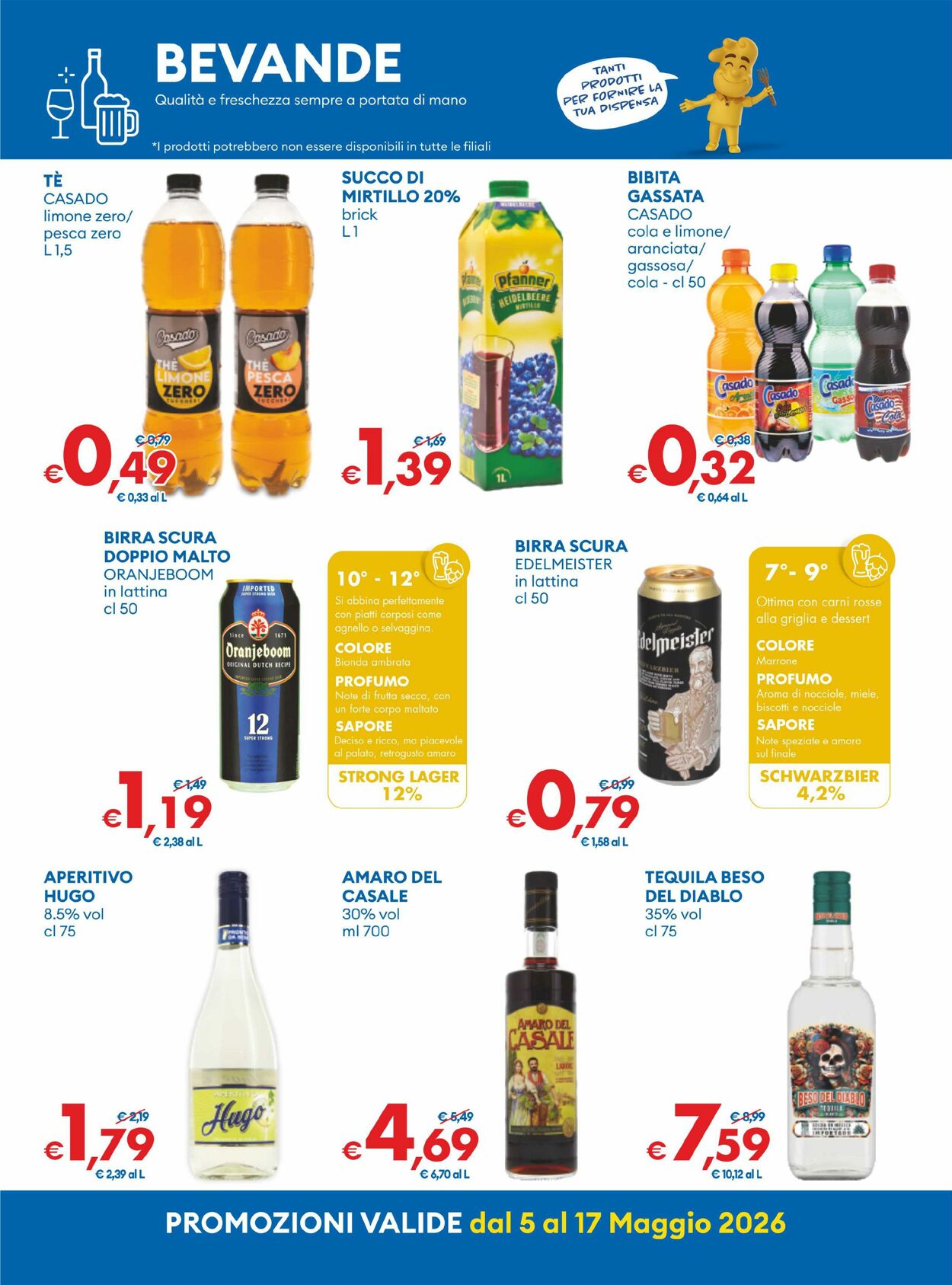 Volantino MD Discount 05.05.2026 - 17.05.2026