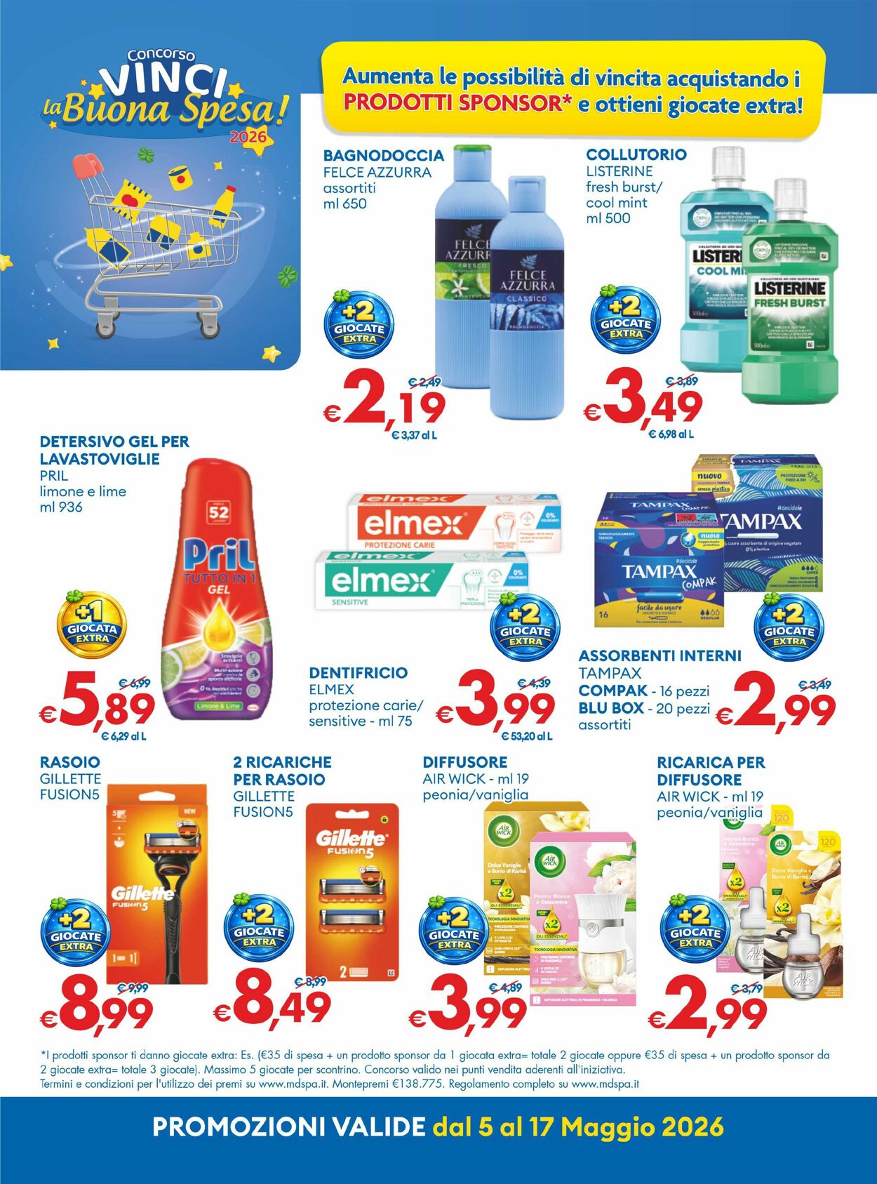 Volantino MD Discount 05.05.2026 - 17.05.2026