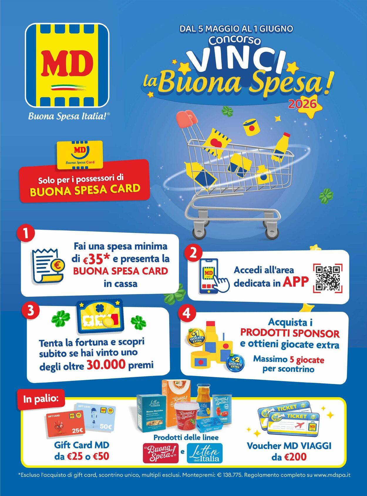 Volantino MD Discount 05.05.2026 - 17.05.2026