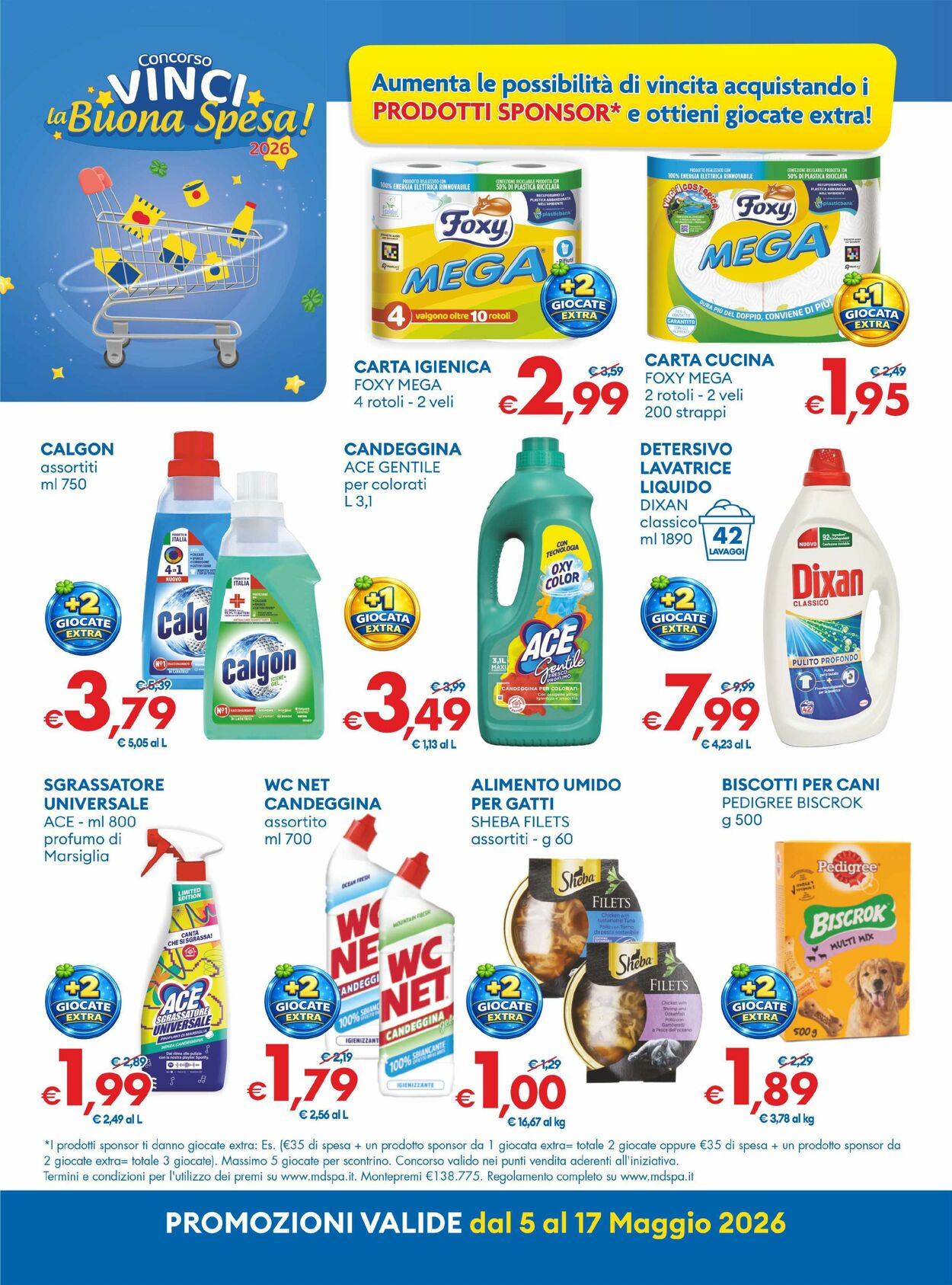 Volantino MD Discount 05.05.2026 - 17.05.2026