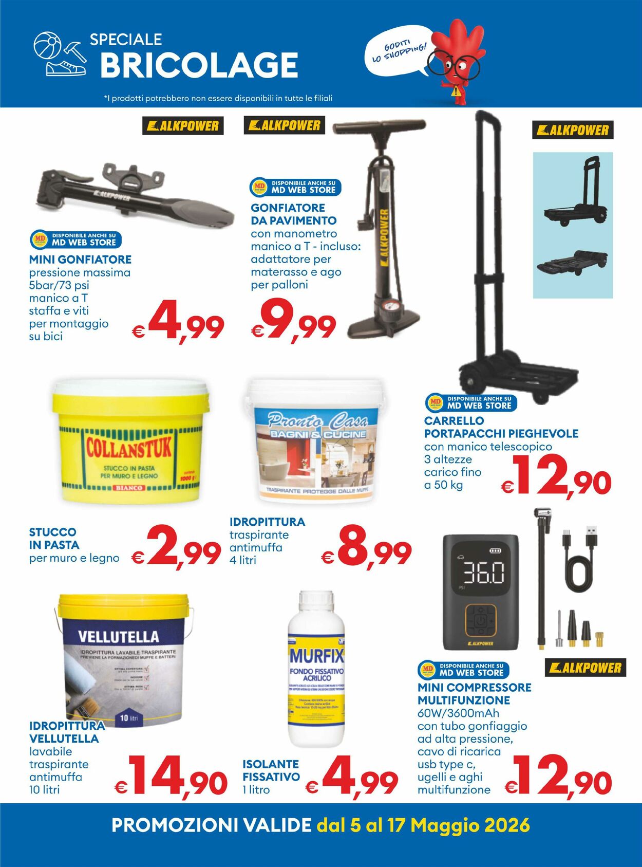 Volantino MD Discount 05.05.2026 - 17.05.2026