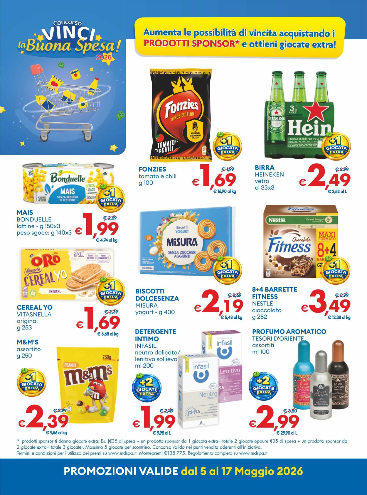Volantino MD Discount 05.05.2026 - 17.05.2026