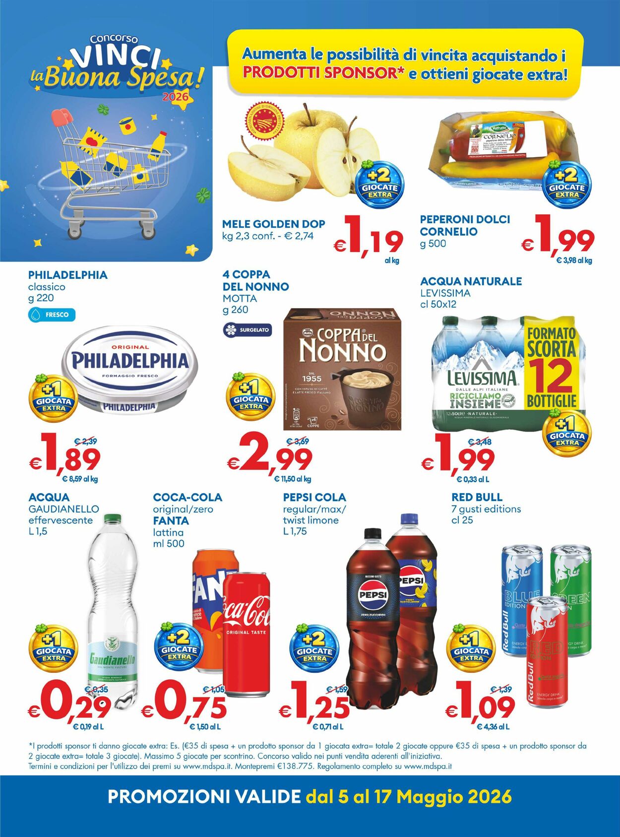 Volantino MD Discount 05.05.2026 - 17.05.2026