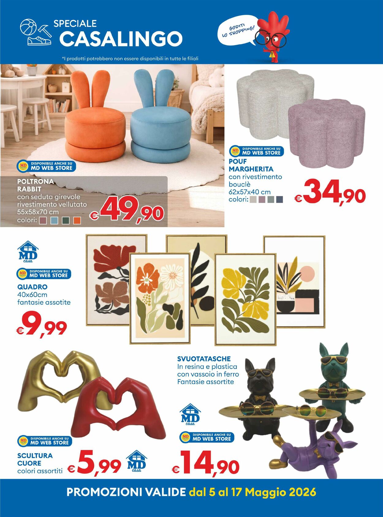 Volantino MD Discount 05.05.2026 - 17.05.2026