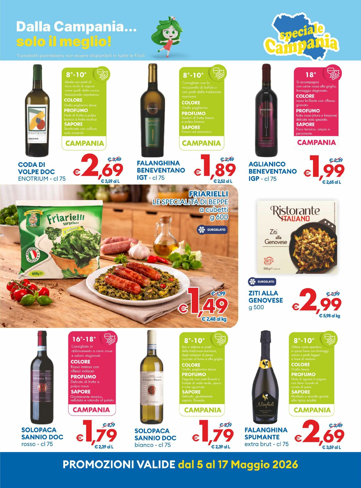 Volantino MD Discount 05.05.2026 - 17.05.2026