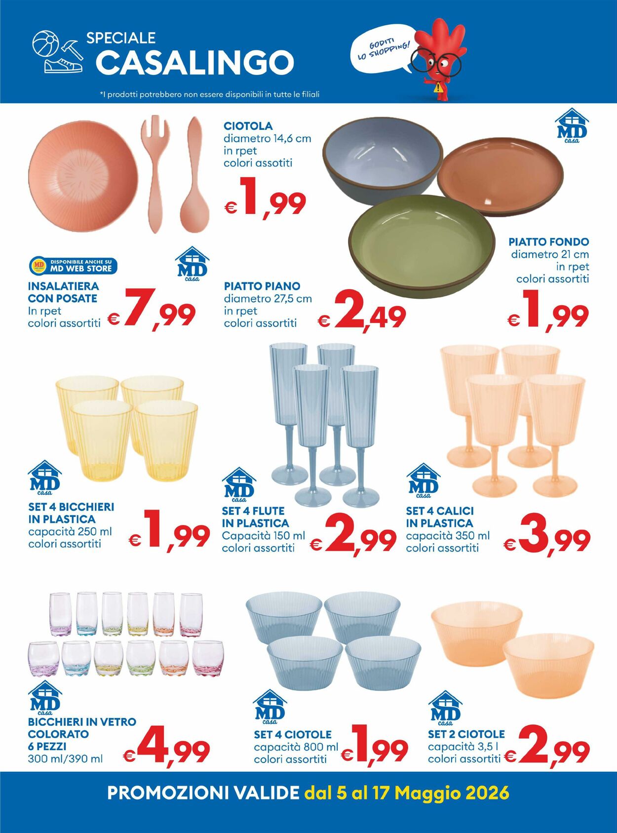 Volantino MD Discount 05.05.2026 - 17.05.2026
