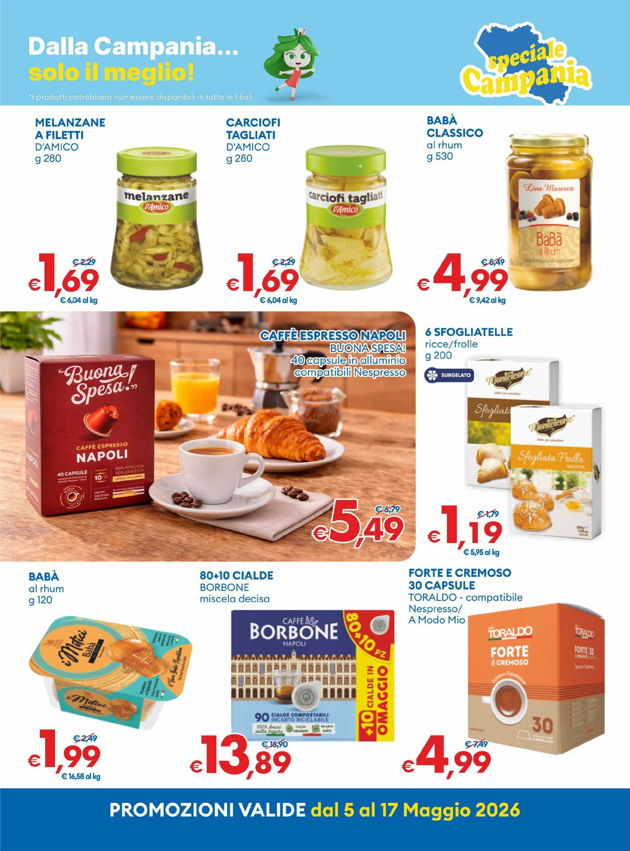 Volantino MD Discount 05.05.2026 - 17.05.2026