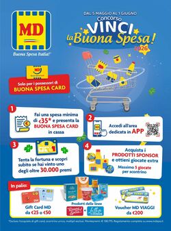 Volantino MD Discount 20.04.2026 - 28.04.2026