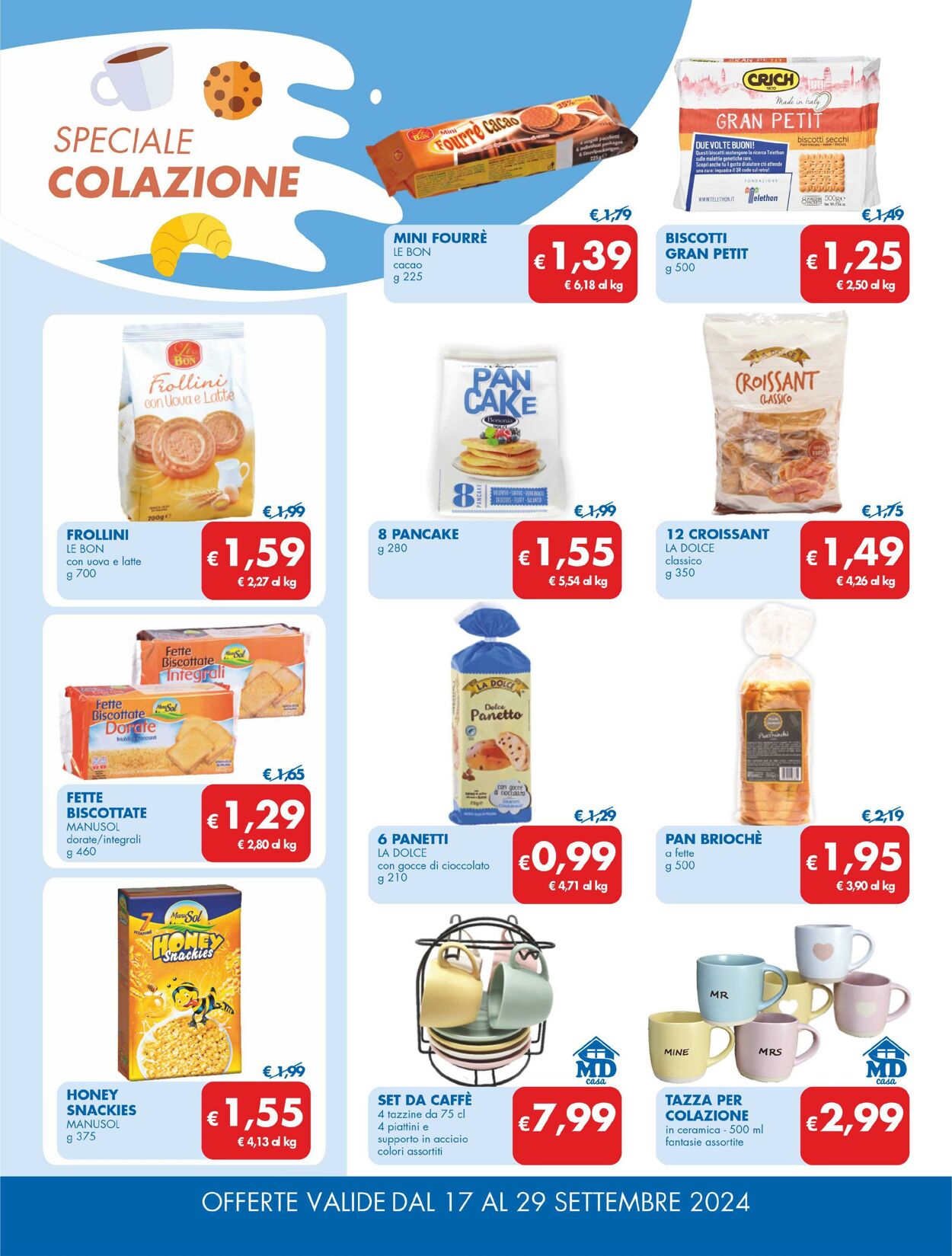 Volantino MD Discount 17.09.2024 - 29.09.2024