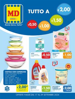 Volantino MD Discount 06.08.2024 - 18.08.2024