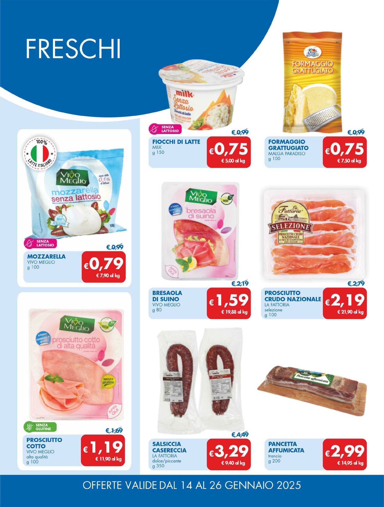 Volantino MD Discount 14.01.2025 - 26.01.2025