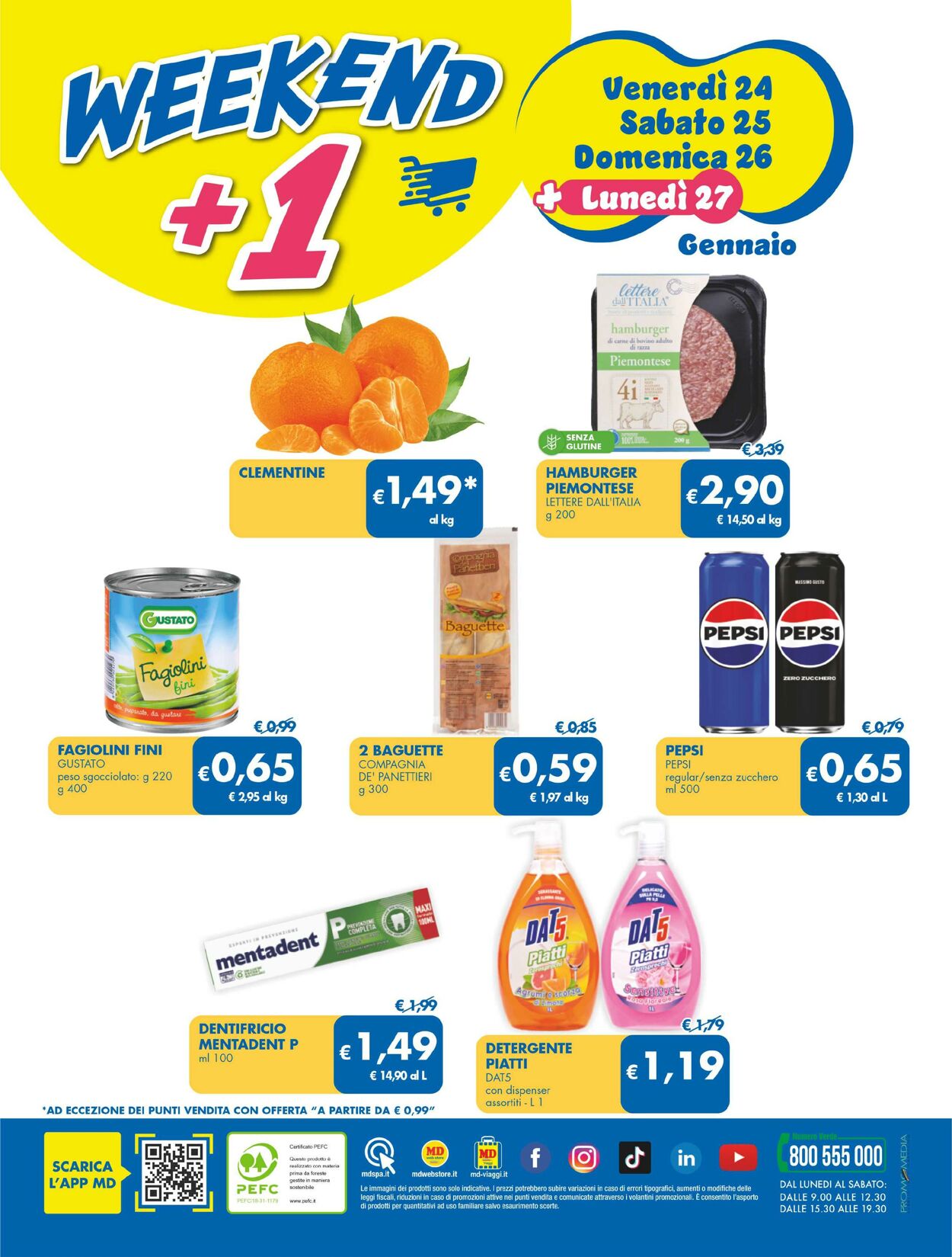 Volantino MD Discount 14.01.2025 - 26.01.2025