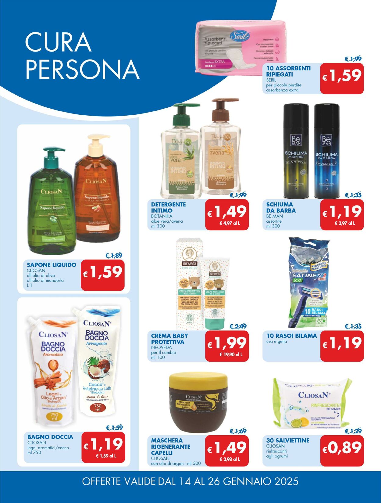 Volantino MD Discount 14.01.2025 - 26.01.2025