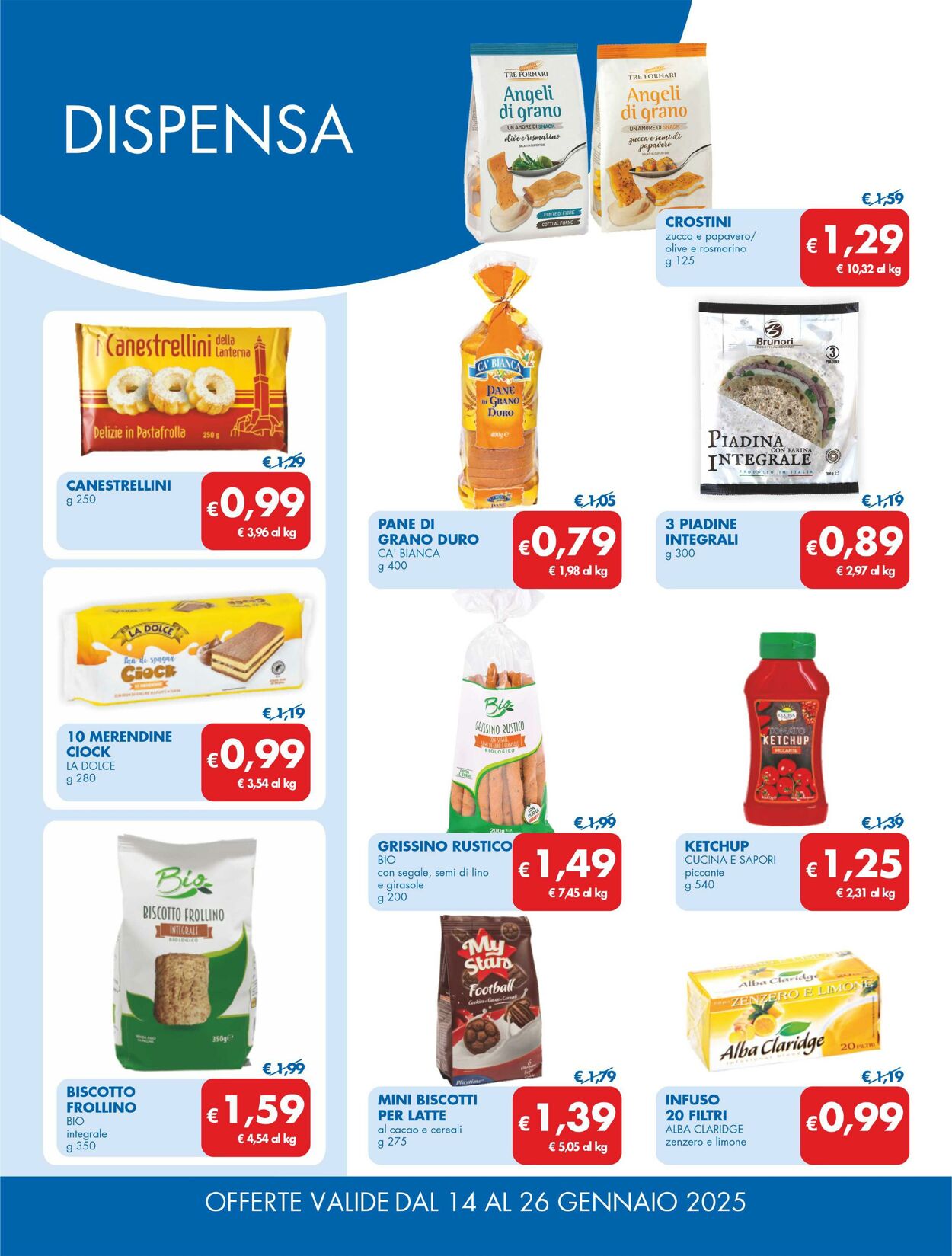 Volantino MD Discount 14.01.2025 - 26.01.2025