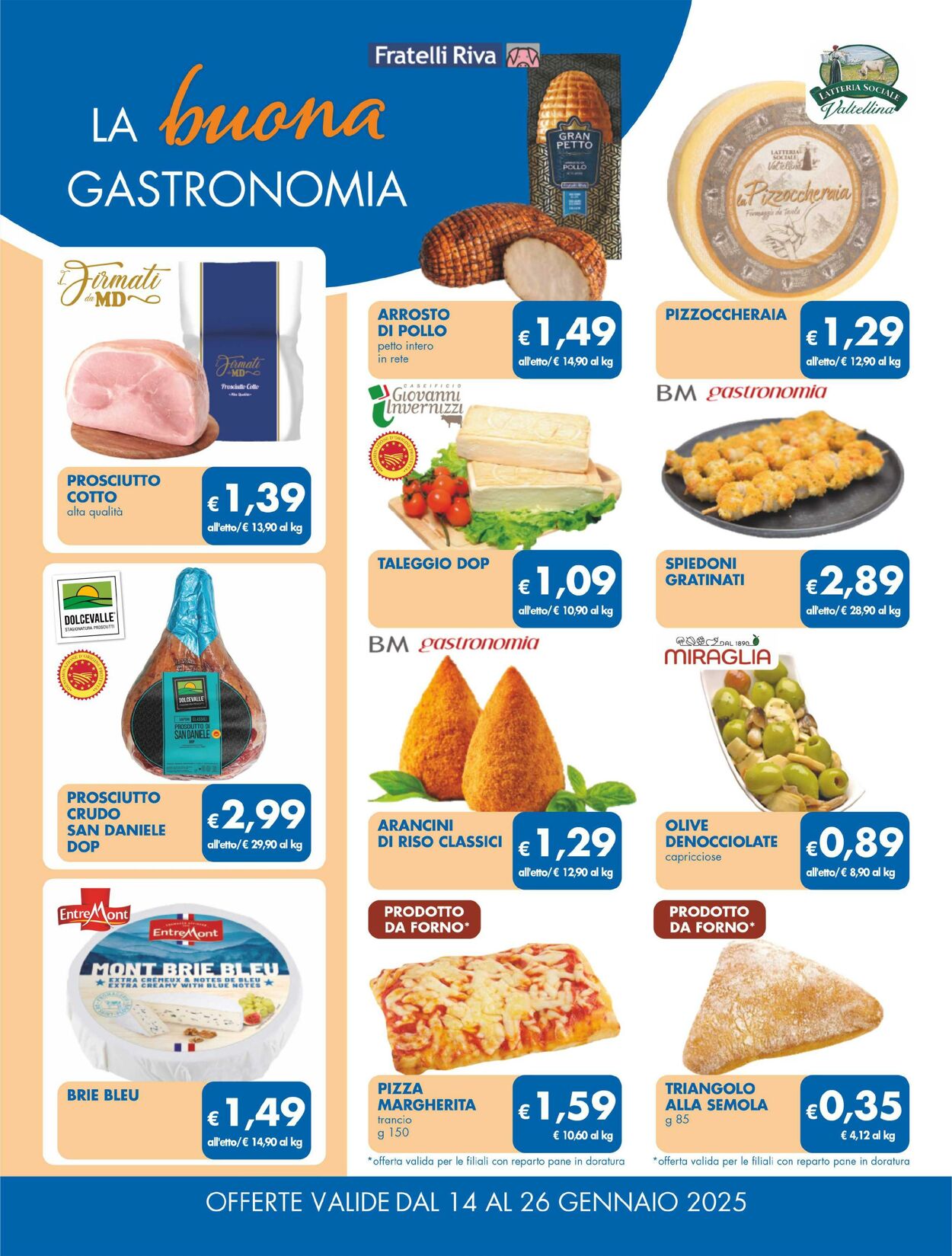 Volantino MD Discount 14.01.2025 - 26.01.2025