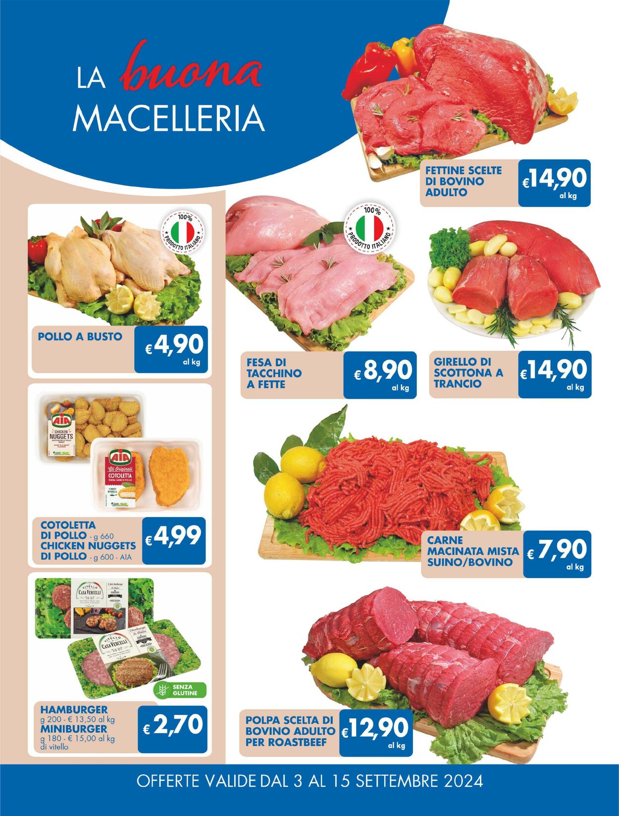 Volantino MD Discount 03.09.2024 - 15.09.2024