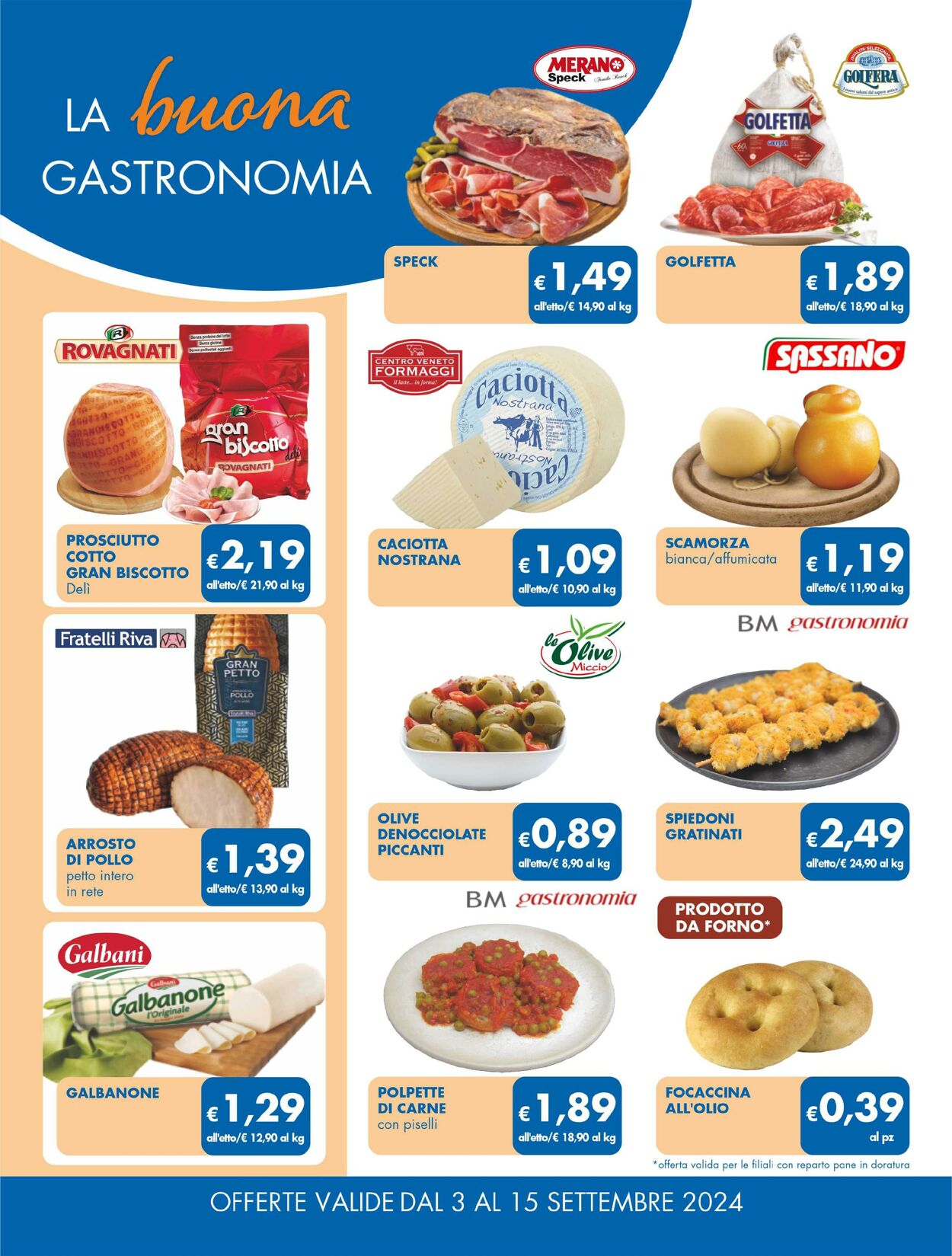 Volantino MD Discount 03.09.2024 - 15.09.2024