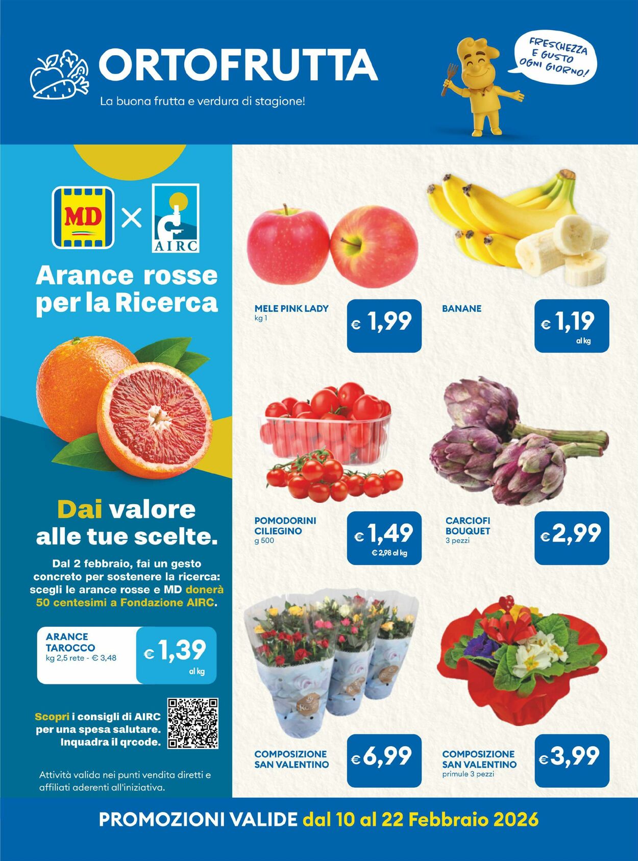 Volantino MD Discount 10.02.2026 - 22.02.2026
