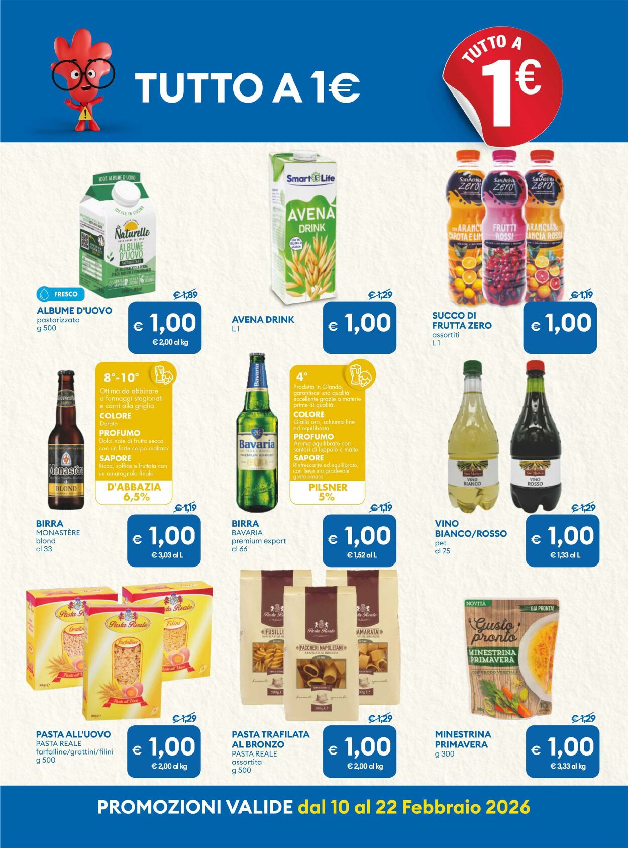 Volantino MD Discount 10.02.2026 - 22.02.2026