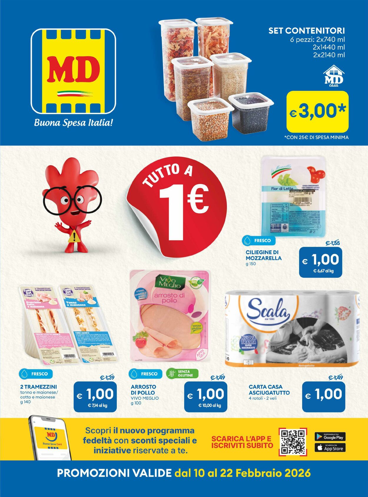 Volantino MD Discount 10.02.2026 - 22.02.2026