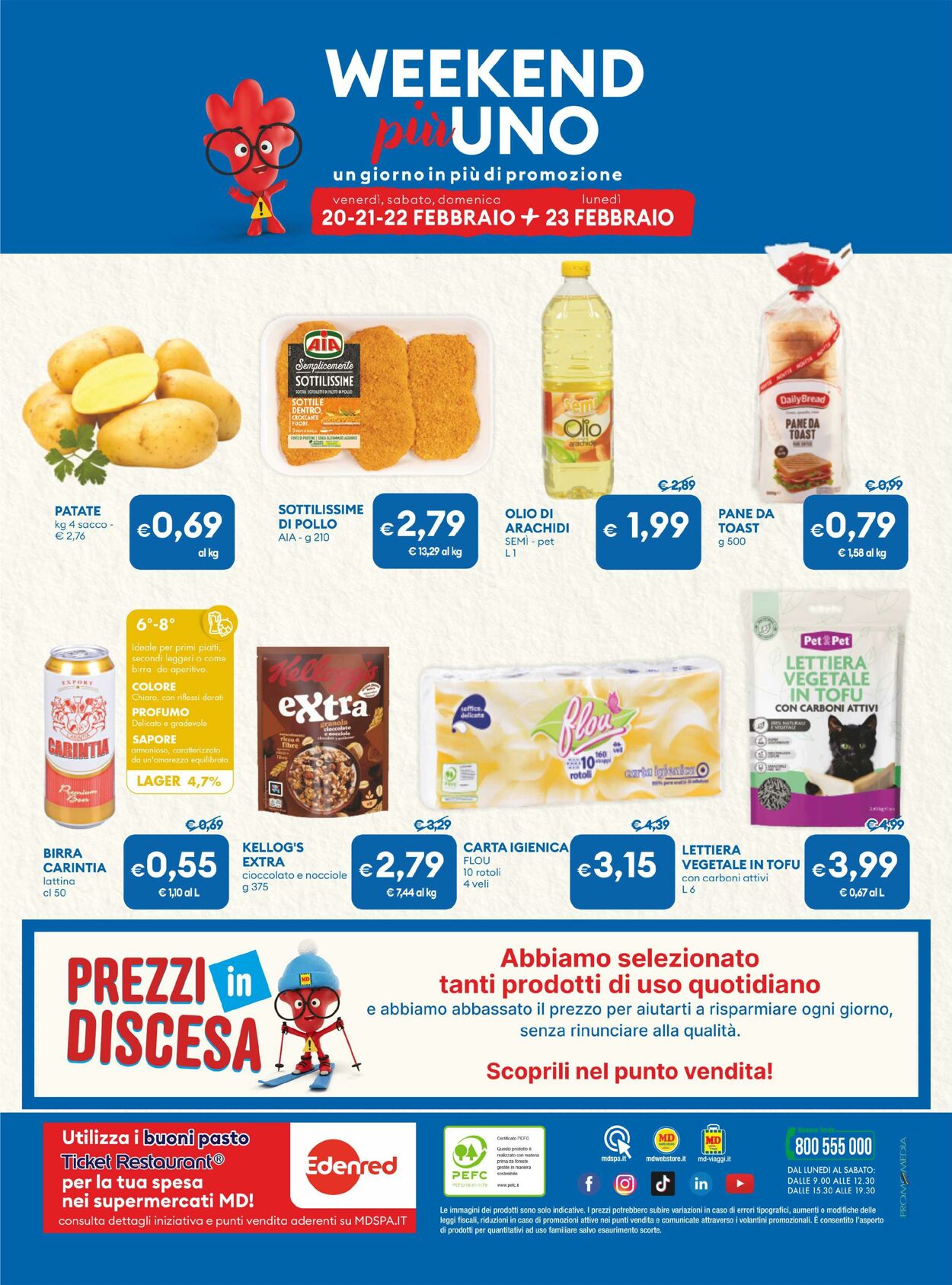 Volantino MD Discount 10.02.2026 - 22.02.2026