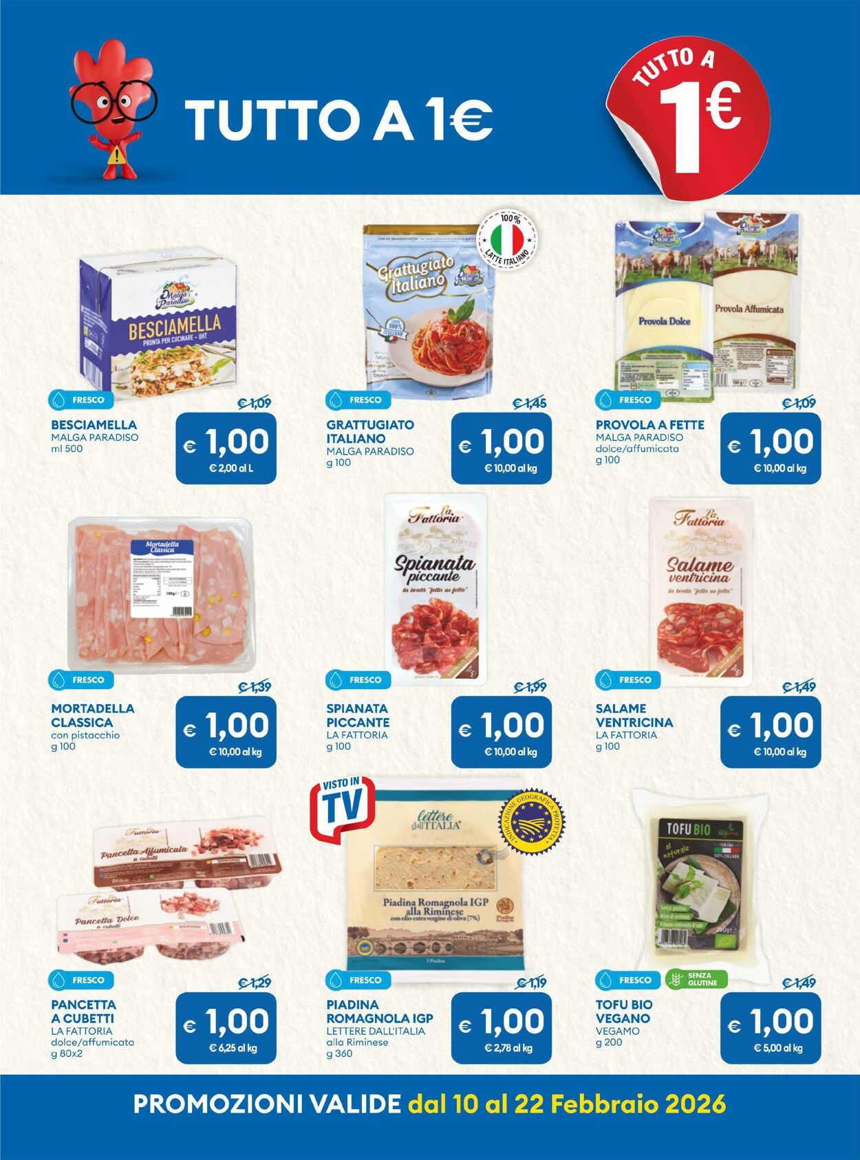 Volantino MD Discount 10.02.2026 - 22.02.2026