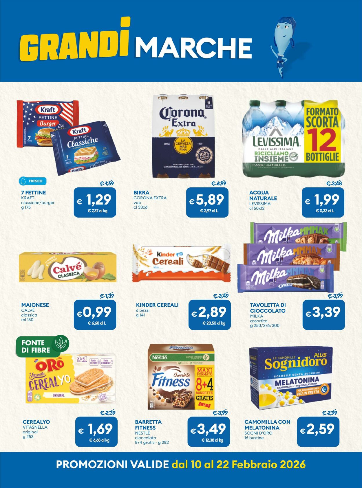 Volantino MD Discount 10.02.2026 - 22.02.2026