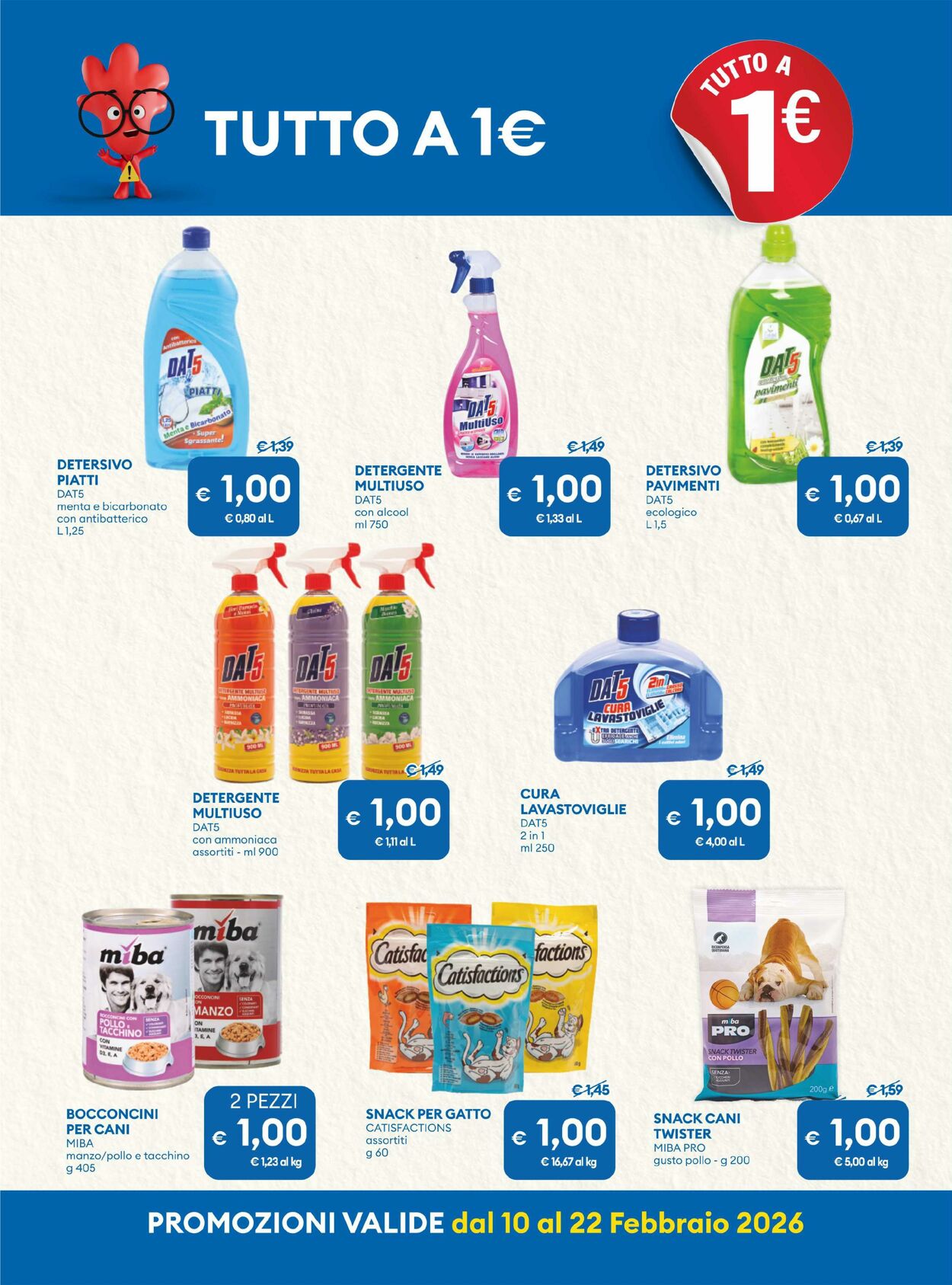 Volantino MD Discount 10.02.2026 - 22.02.2026