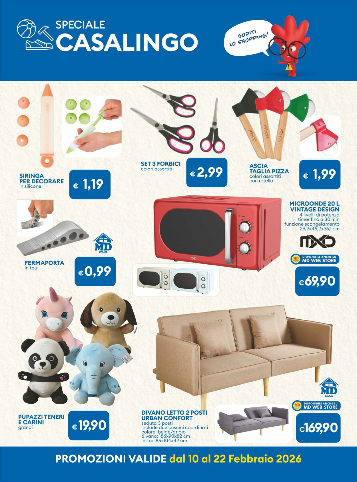 Volantino MD Discount 10.02.2026 - 22.02.2026