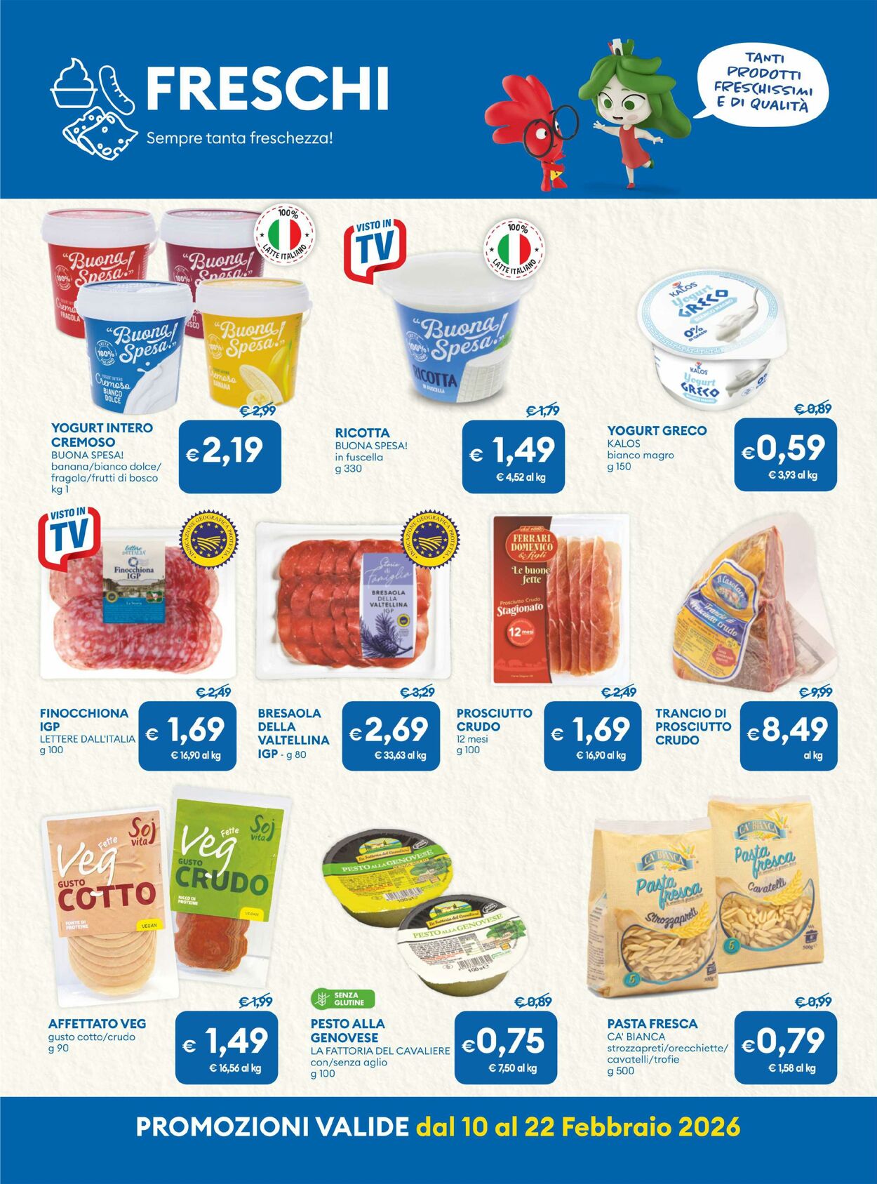 Volantino MD Discount 10.02.2026 - 22.02.2026