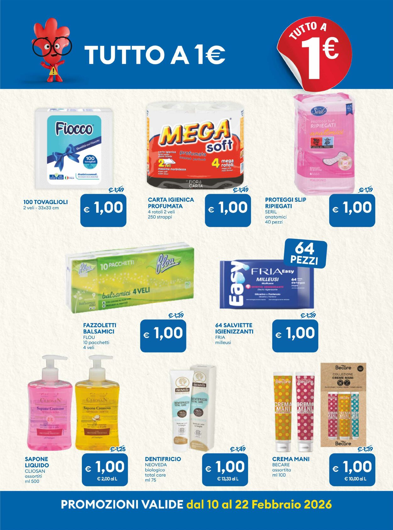 Volantino MD Discount 10.02.2026 - 22.02.2026