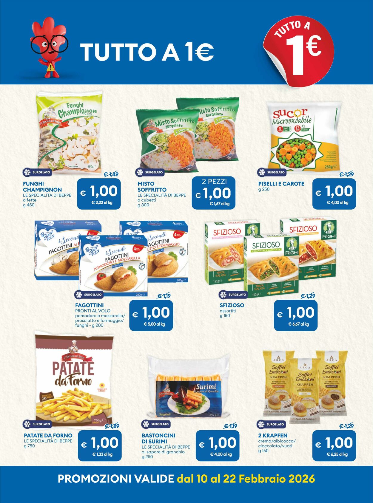 Volantino MD Discount 10.02.2026 - 22.02.2026
