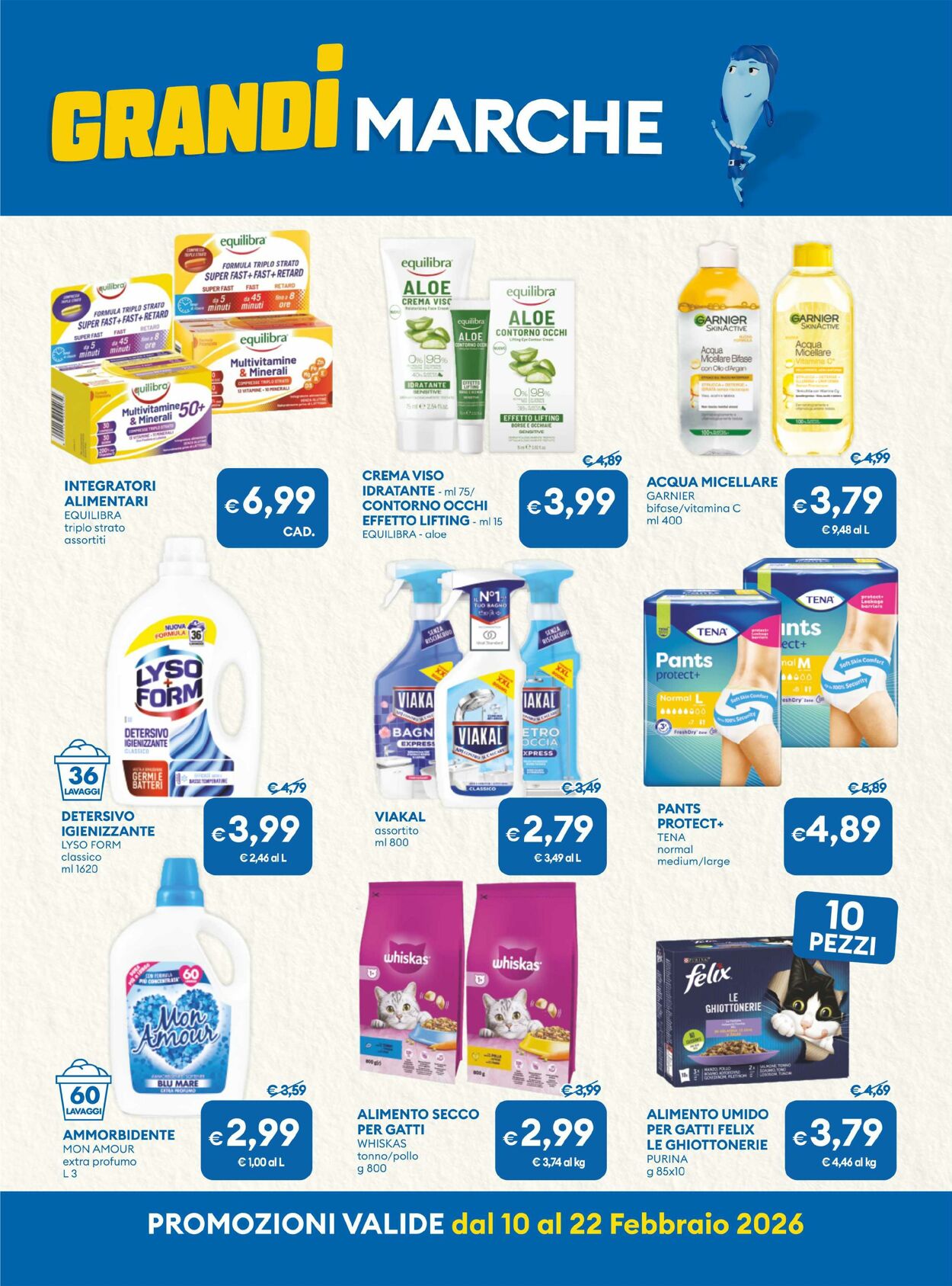 Volantino MD Discount 10.02.2026 - 22.02.2026