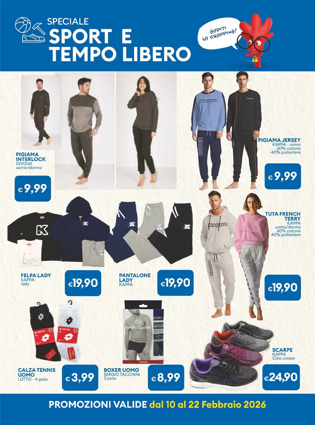 Volantino MD Discount 10.02.2026 - 22.02.2026