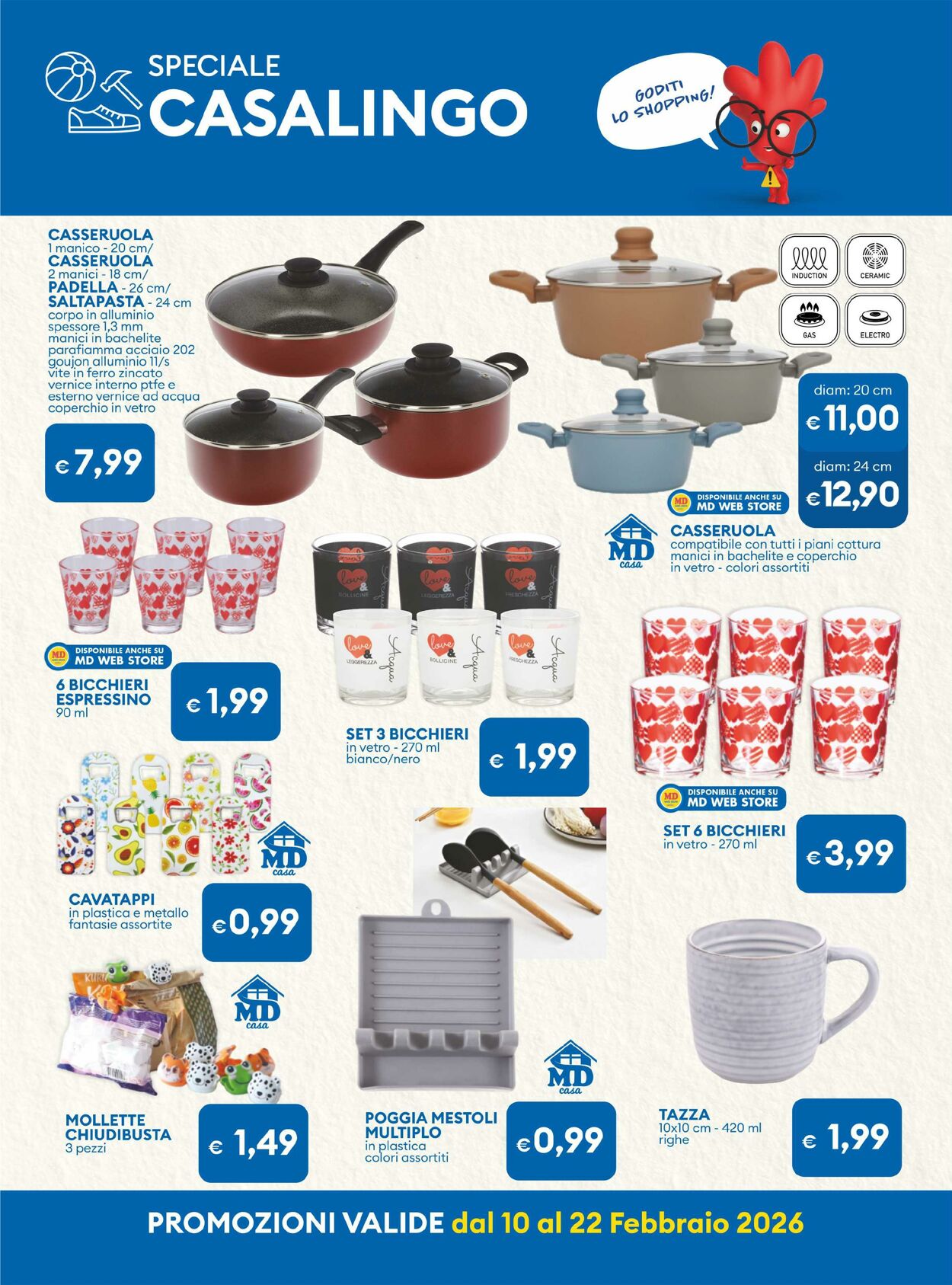 Volantino MD Discount 10.02.2026 - 22.02.2026