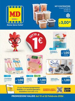 Volantino MD Discount 20.04.2026 - 28.04.2026