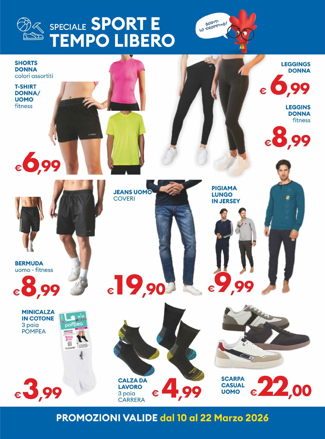 Volantino MD Discount 10.03.2026 - 22.03.2026