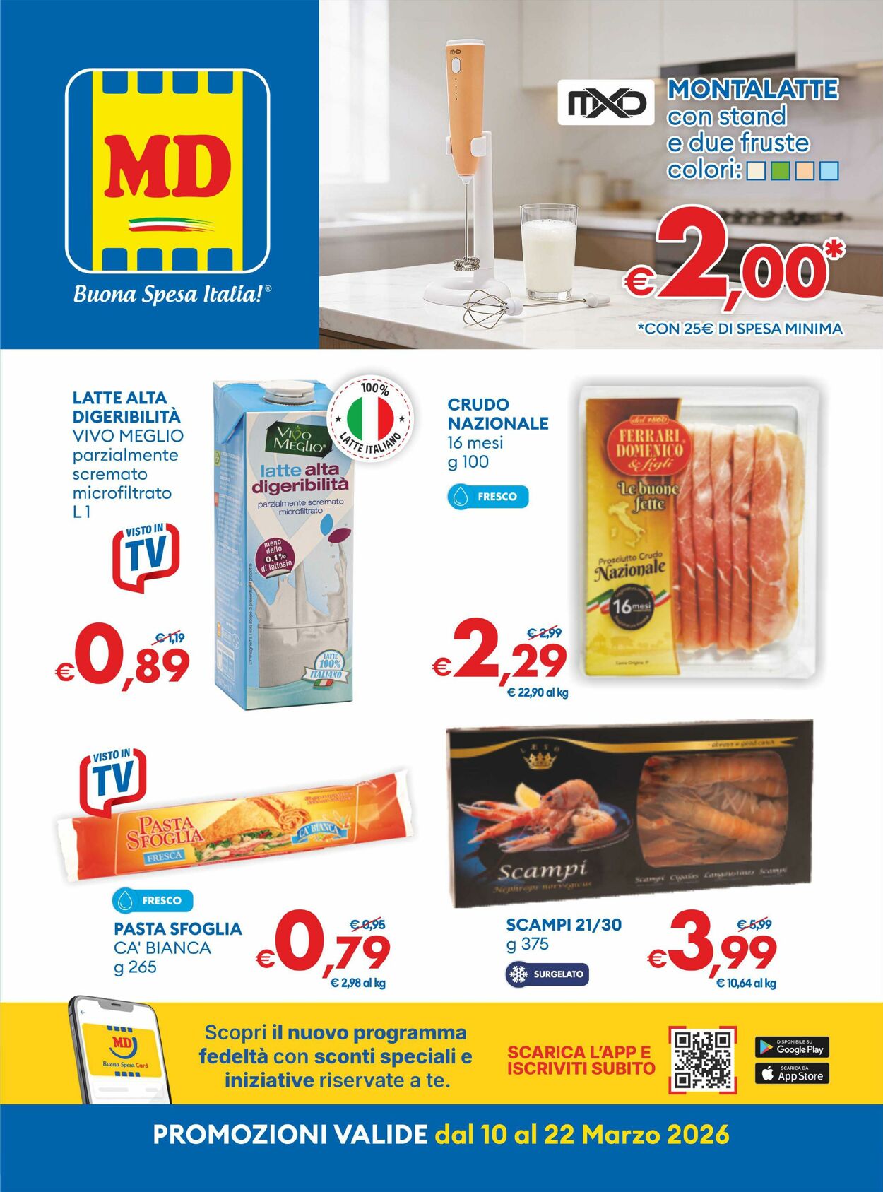 Volantino MD Discount 10.03.2026 - 22.03.2026