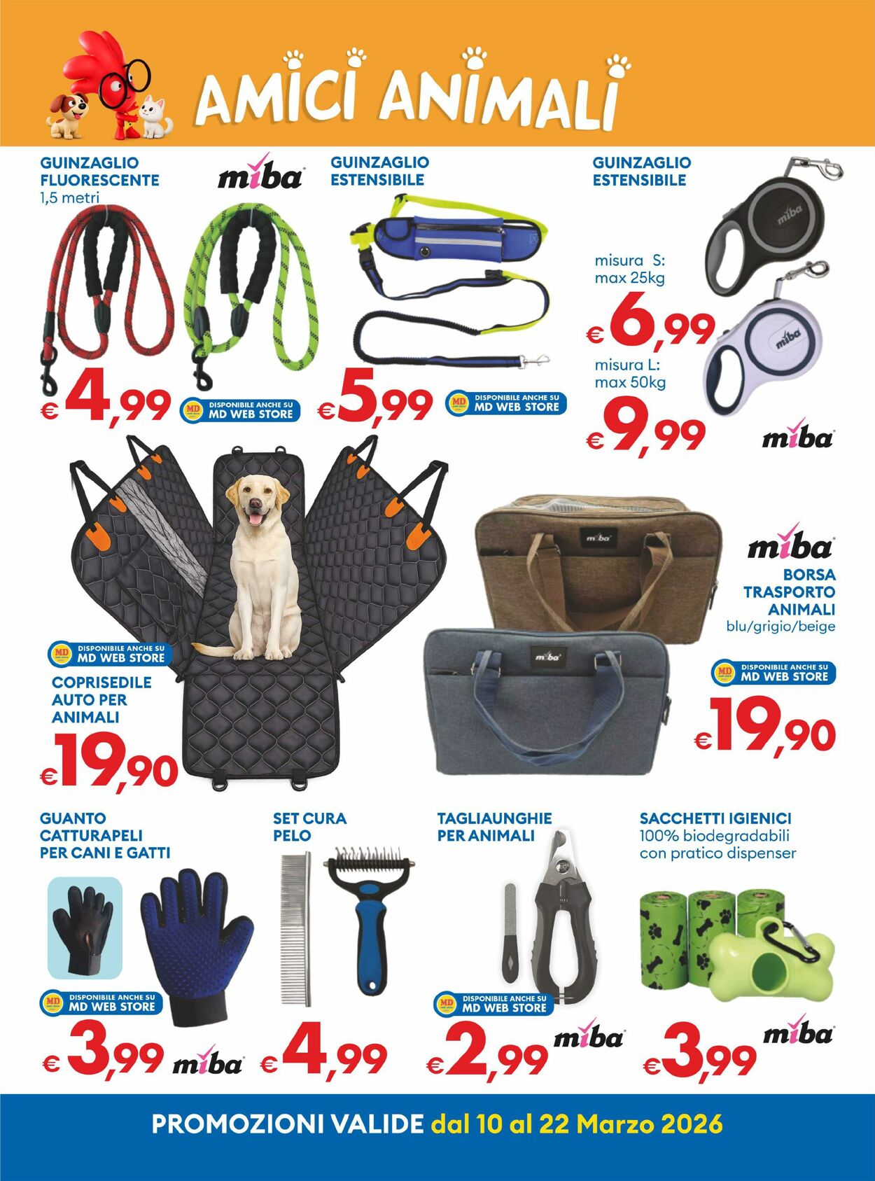 Volantino MD Discount 10.03.2026 - 22.03.2026