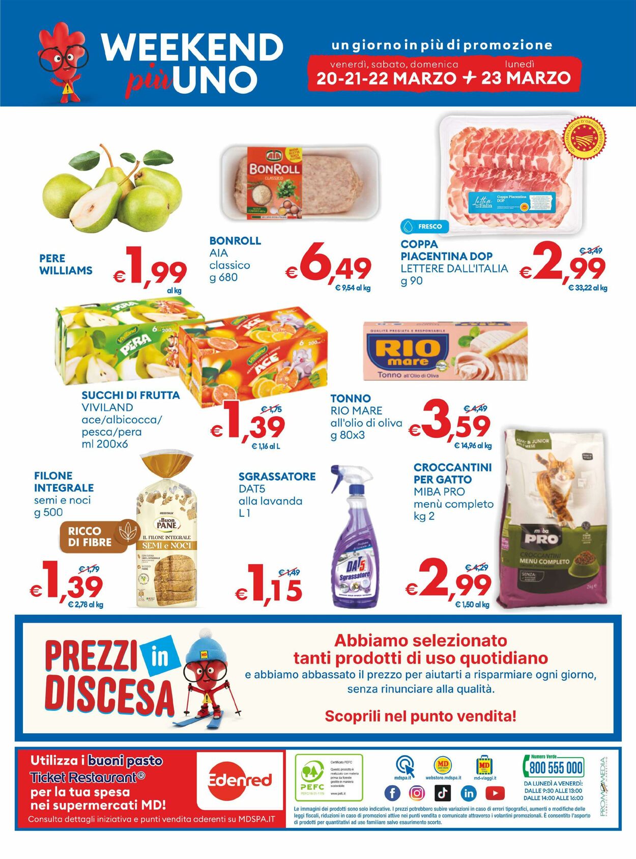 Volantino MD Discount 10.03.2026 - 22.03.2026